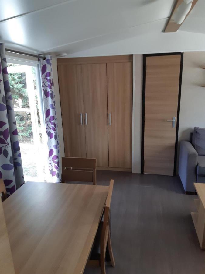 Mobil-Home Confort Camping Le Bois Masson 생장드몽 외부 사진