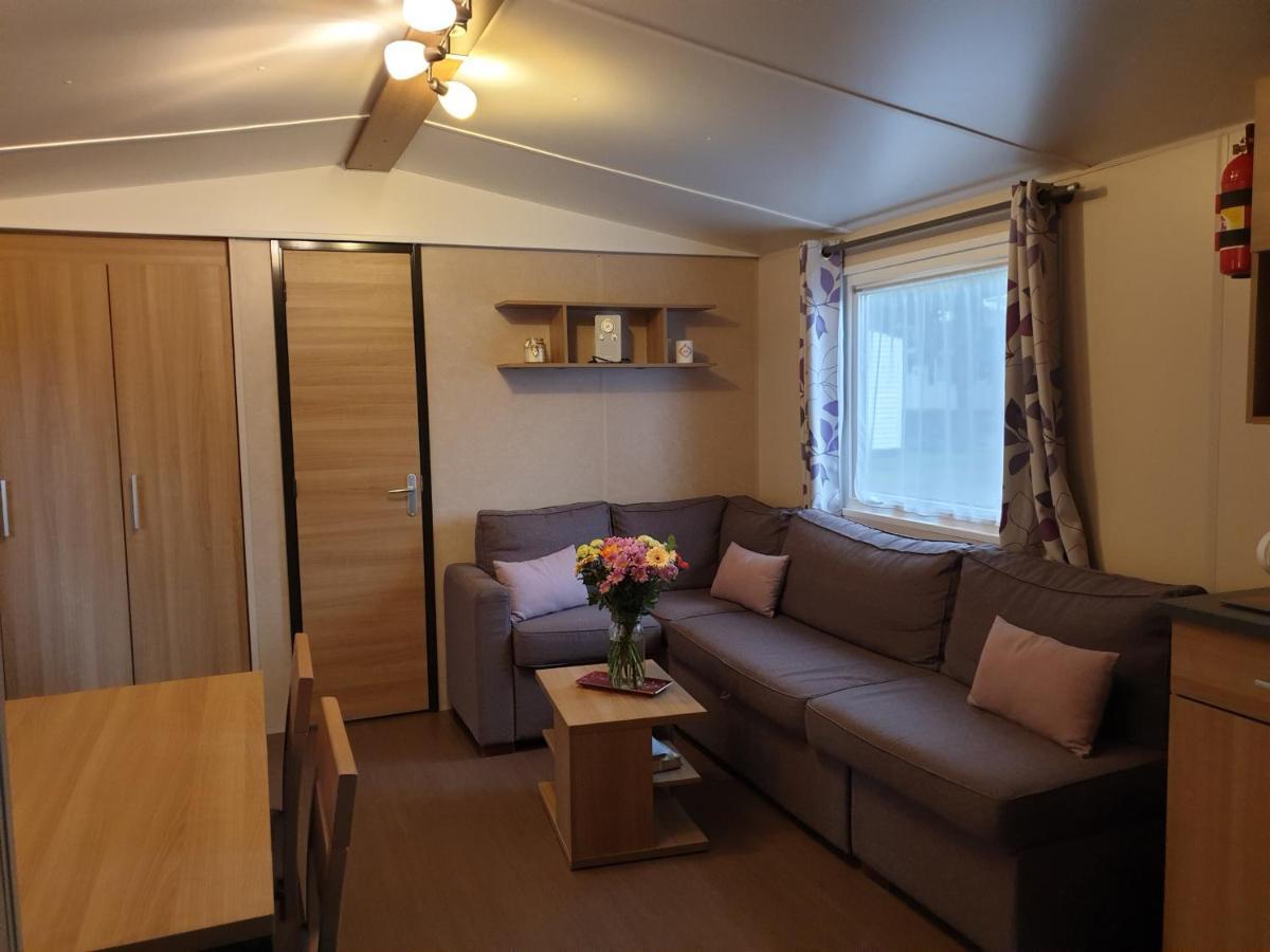 Mobil-Home Confort Camping Le Bois Masson 생장드몽 외부 사진