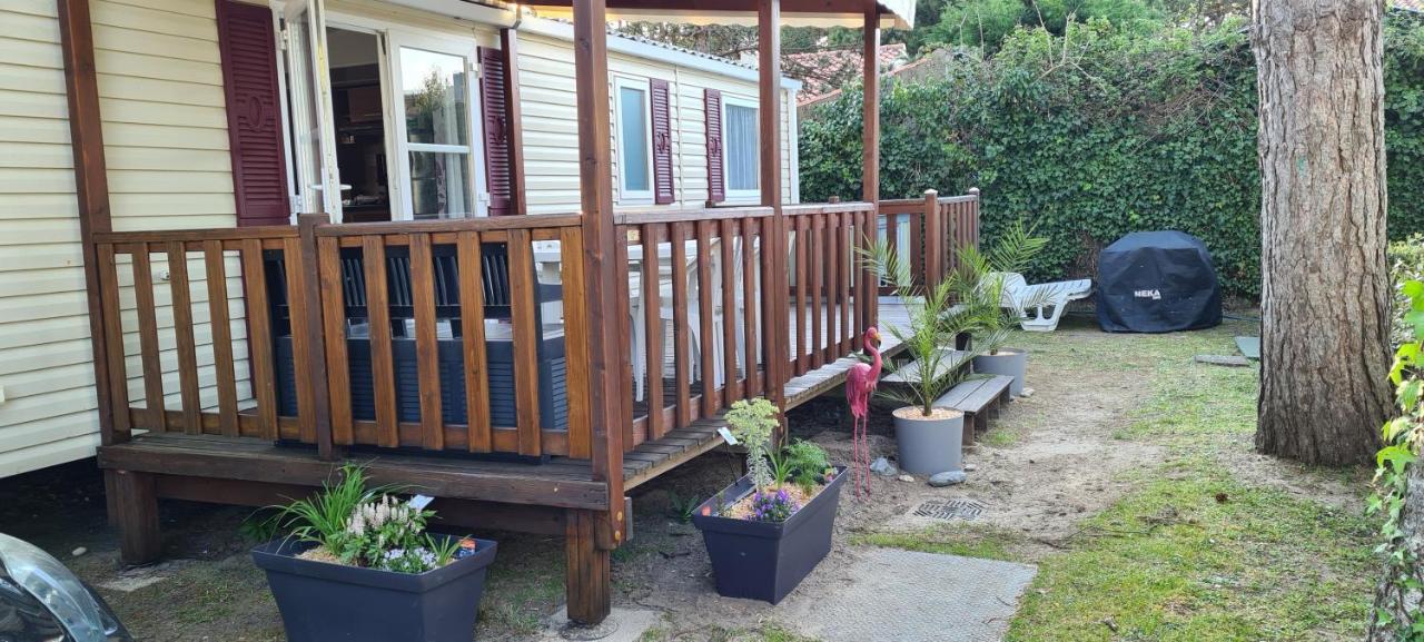 Mobil-Home Confort Camping Le Bois Masson 생장드몽 외부 사진